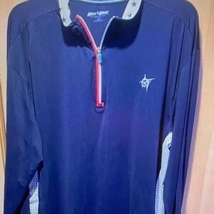 Men's Navy Lightweight Pullover by [Brand]